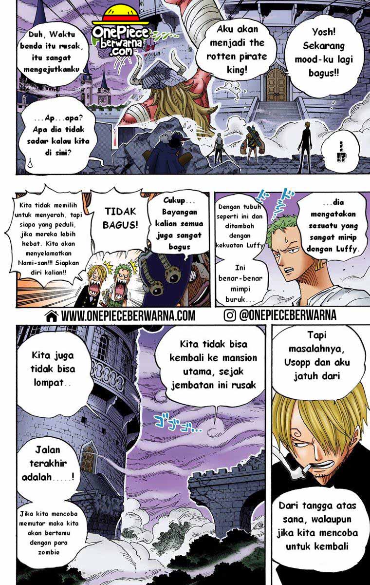 One Piece Berwarna Chapter 461